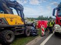 Wypadek na autostradzie A4