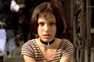 Natalie Portman w filmie "Leon zawodowiec"