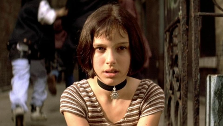 Natalie Portman w filmie "Leon zawodowiec"