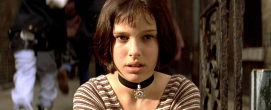 Natalie Portman w filmie "Leon zawodowiec"