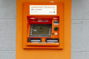 bankomat, wpłatomat 