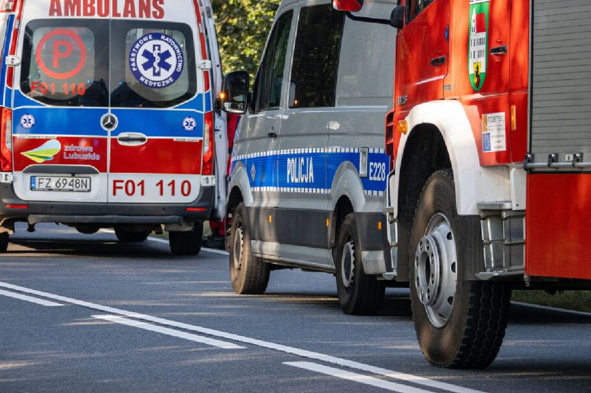 Policja, straż pożarna