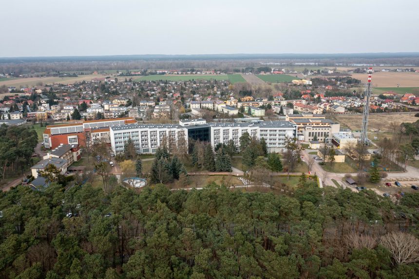 Panorama Ciechocinka