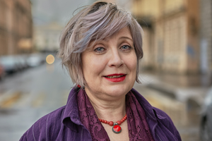 Dojrzała kobieta, portret