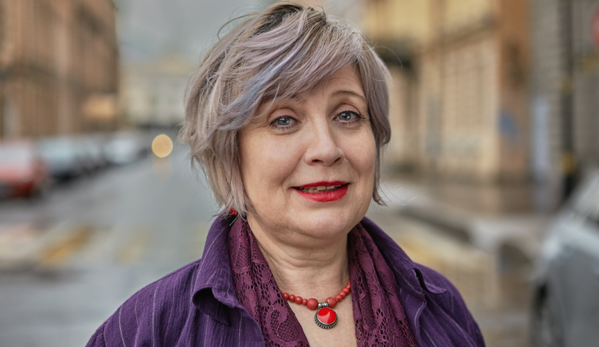Dojrzała kobieta, portret