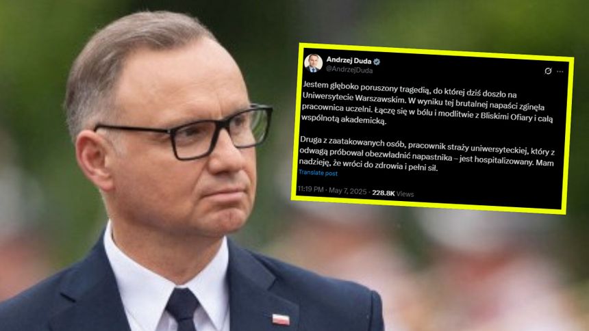 Prezydent Andrzej Duda