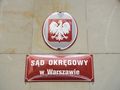Sąd Okręgowy w Warszawie