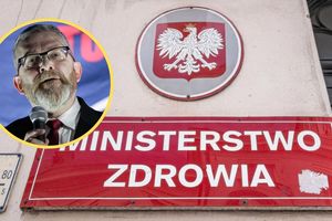 Grzegorz Braun wtargnął do placówki w Oleśnicy