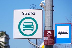 znak strefa czystego transportu