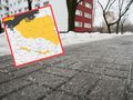 Alerty pogodowe przed oblodzeniem