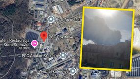 Pożar zakładu chemicznego w Brzegu Dolnym, 20 kwietnia 2025 r.