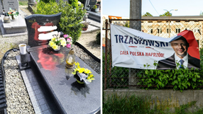 Banery Trzaskowskiego