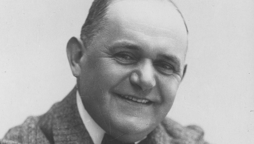 Polski aktor Antoni Fertner