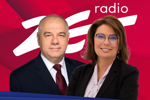 Jacek Sasin i Małgorzata Kidawa-Błońska