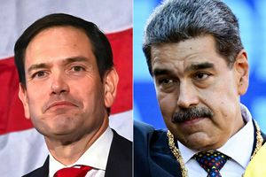 Marco Rubio, Nicolas Maduro