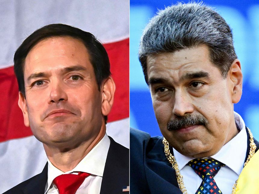 Marco Rubio, Nicolas Maduro