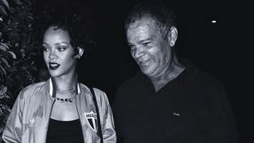 Rihanna pożegnała ojca. Ich relacja była daleka od ideału