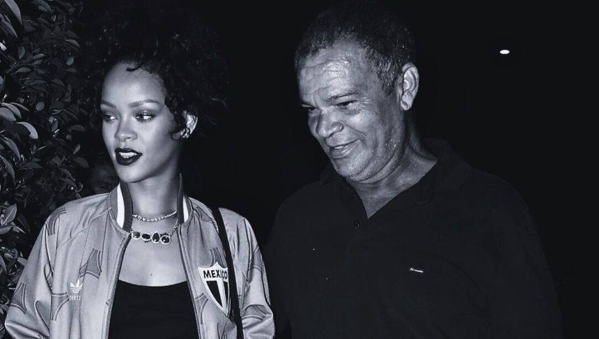 Rihanna pożegnała ojca. Ich relacja była daleka od ideału