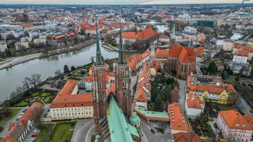 Wrocław - panorama