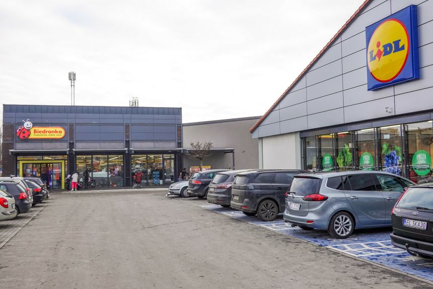 Lidl i biedronka