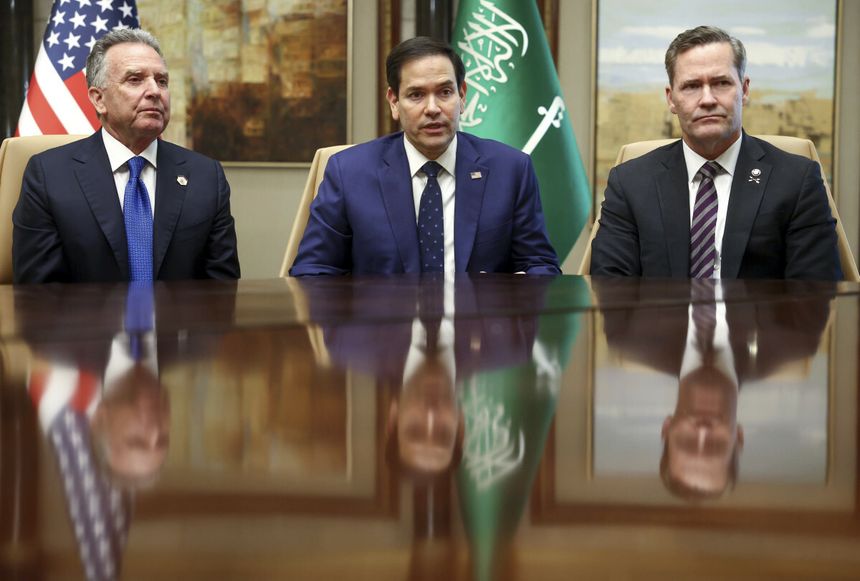 Steve Witkoff, Marco Rubio, Mike Waltz