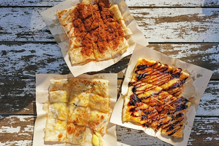 Tajskie naleśniki roti