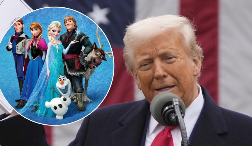 Kto to powiedział? Donald Trump czy postać z bajki?