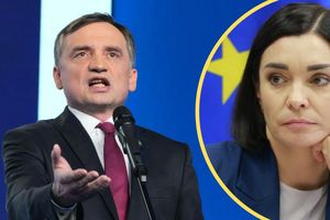 Zbigniew Ziobro i Magdalena Sroka 