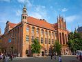 Ratusz Staromiejski w Toruniu - siedziba Muzeum Okręgowego
