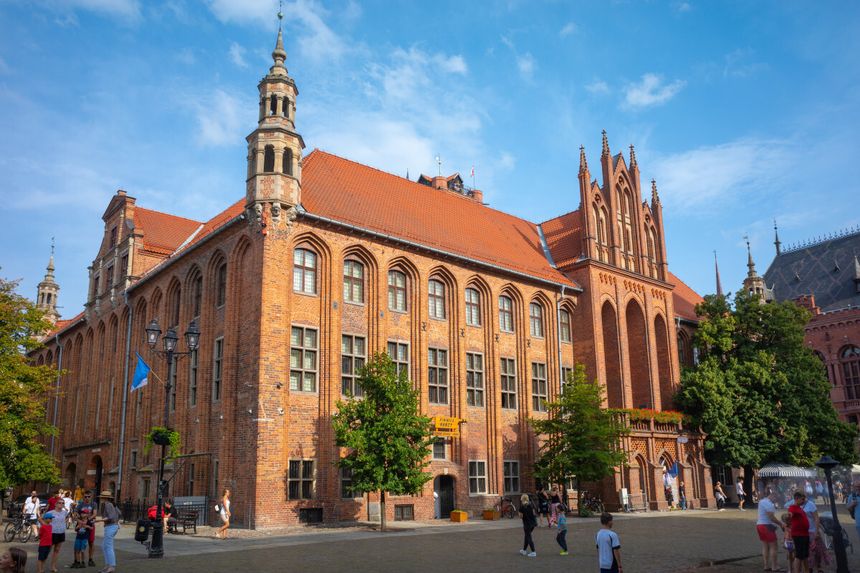 Ratusz Staromiejski w Toruniu - siedziba Muzeum Okręgowego