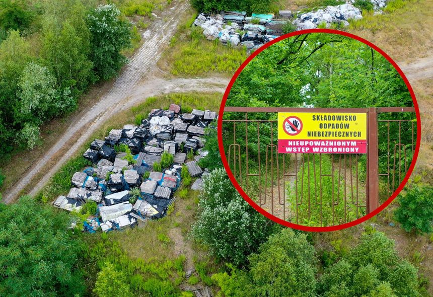 składowisko odpadów niebezpiecznych w Zgierzu