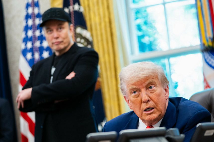 Musk Trump