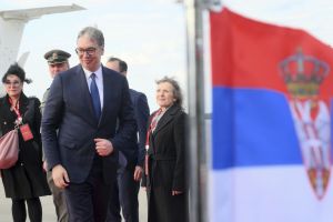 Aleksandar Vuczić w Moskwie