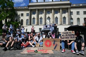 Polka wyrzucona z Niemiec za udział w manifestacji