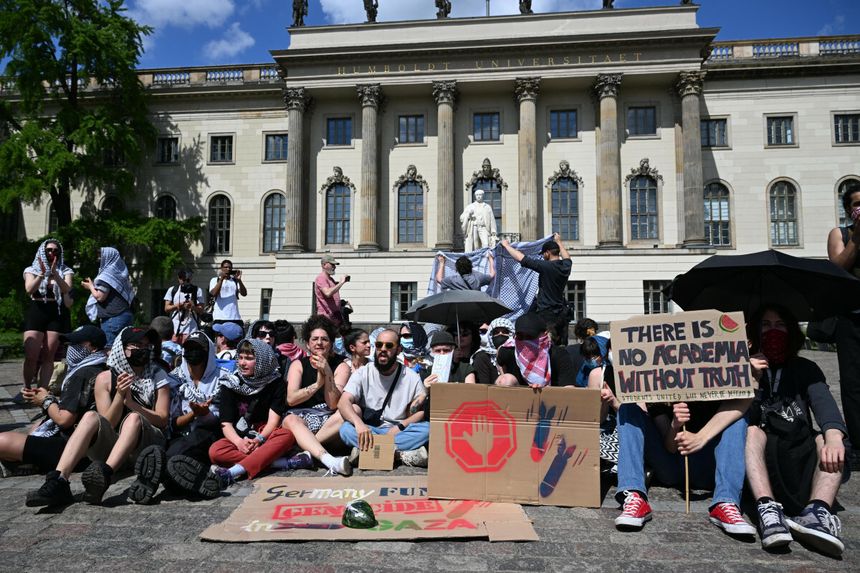 Polka wyrzucona z Niemiec za udział w manifestacji