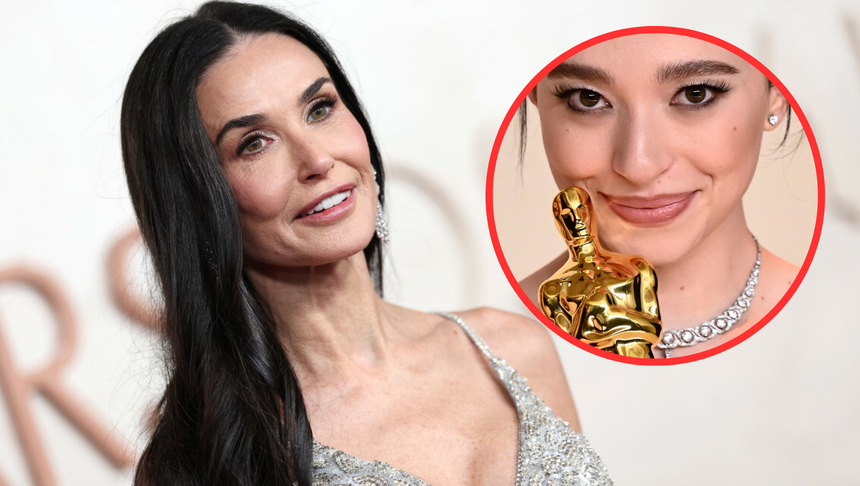 Demi Moore i Mikey Madison w miniaturze 