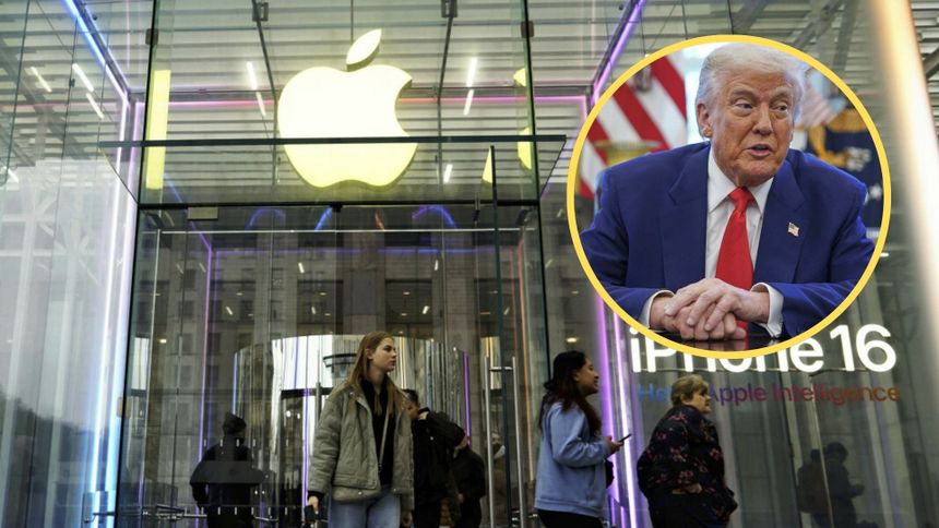 Sklep Apple w Nowym Jorku