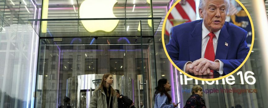 Sklep Apple w Nowym Jorku