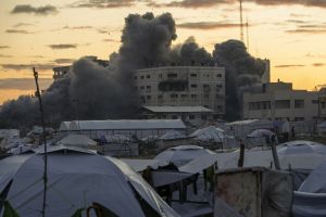 Atakowana Strefa Gazy