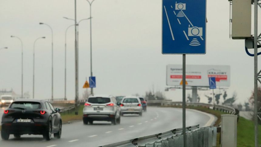 Odcinkowy pomiar prędkości 