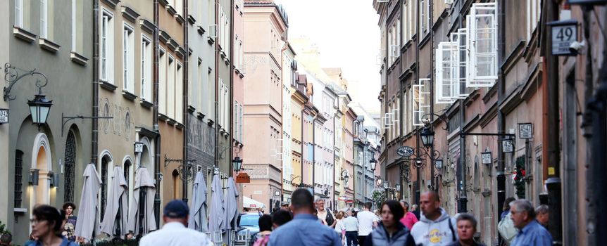 Warszawa, Stare Miasto