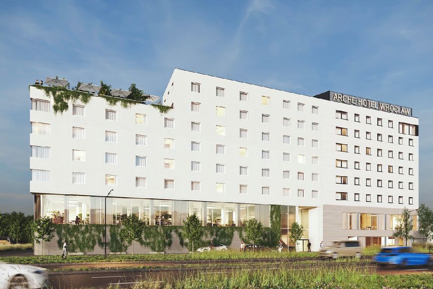 Arche Hotel Wrocław II