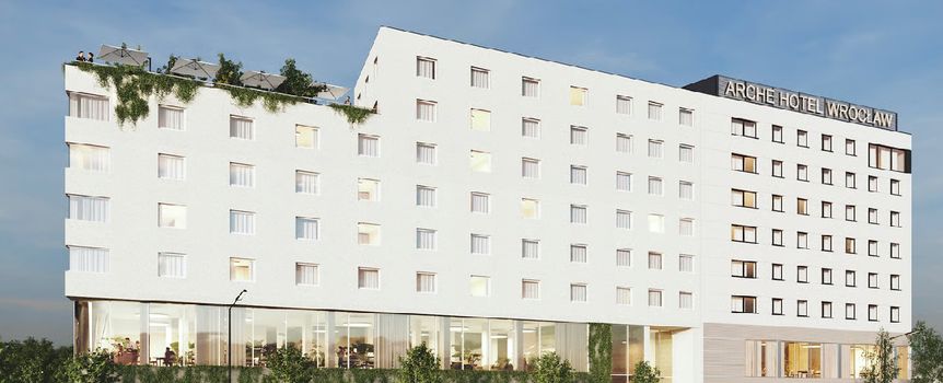 Arche Hotel Wrocław II