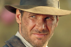 Harrison Ford jako Indiana Jones