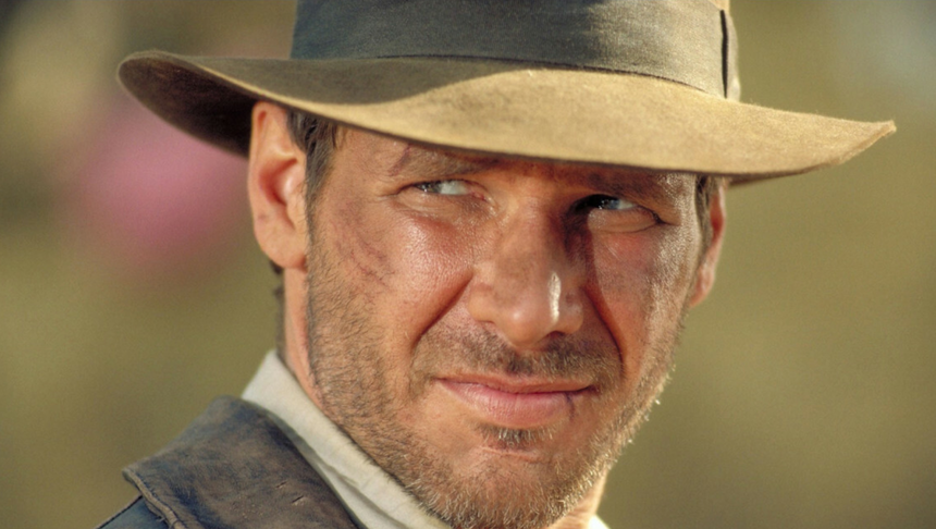 Harrison Ford jako Indiana Jones