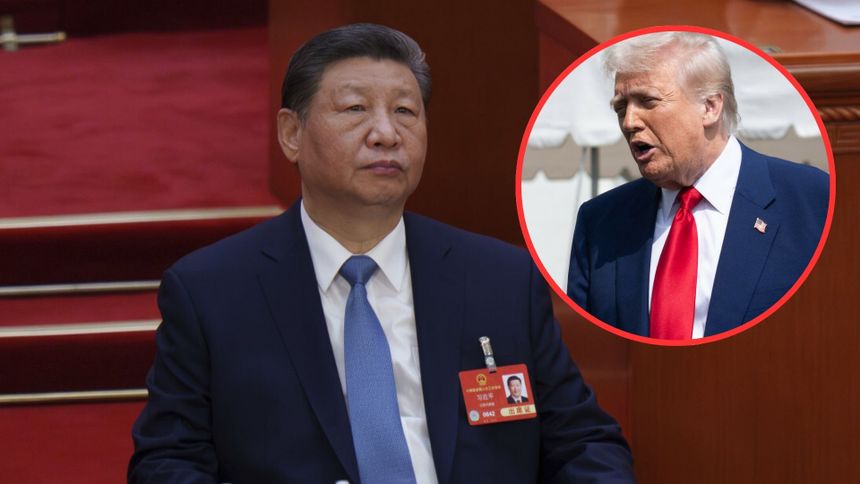 Xi Jinping i Donald Trump 