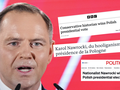 Światowe media o Karolu Nawrockim