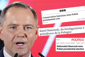 Światowe media o Karolu Nawrockim