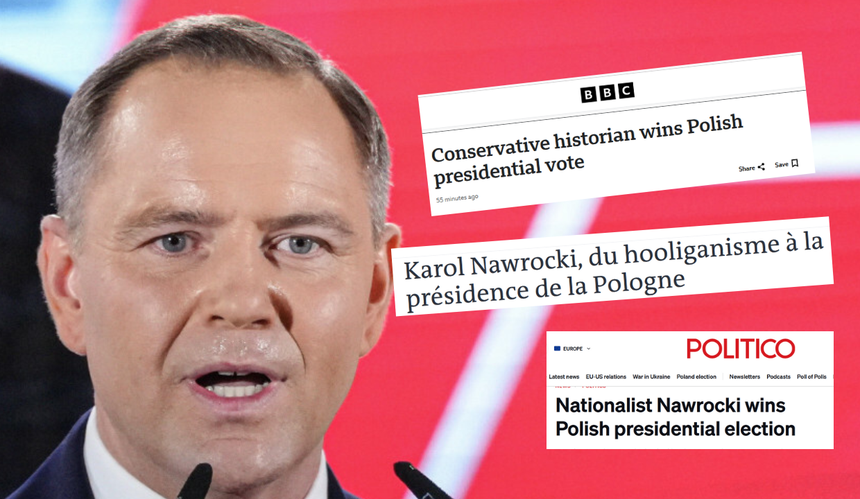 Światowe media o Karolu Nawrockim
