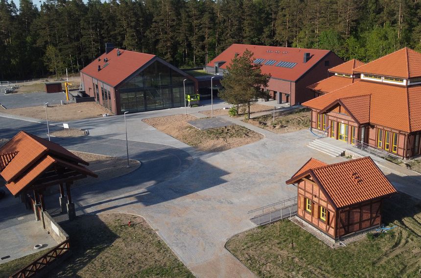 Uzdrowisko w Nowej Wsi Iławeckiej 